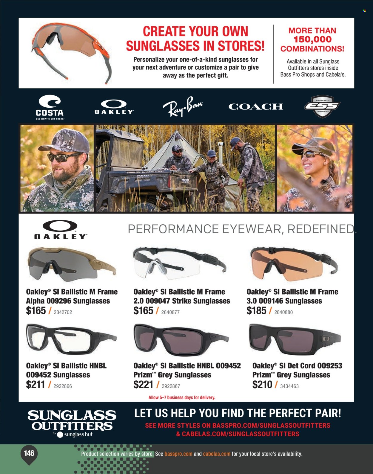 Cabela's ad. Page 146