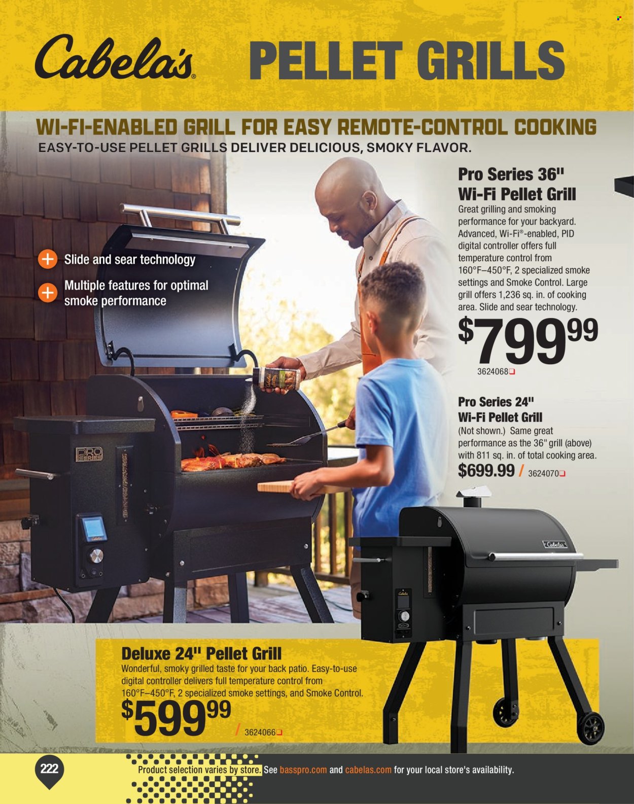 Cabela's ad. Page 1