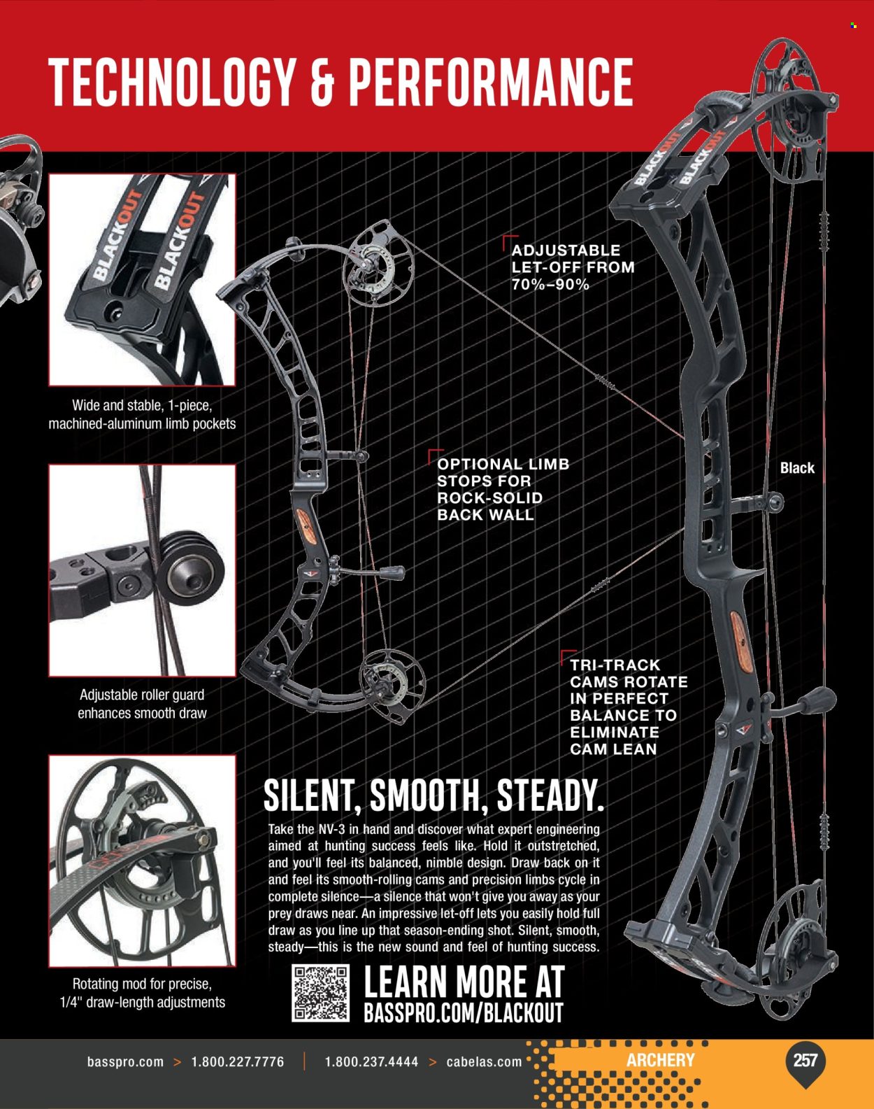 Cabela's ad. Page 1