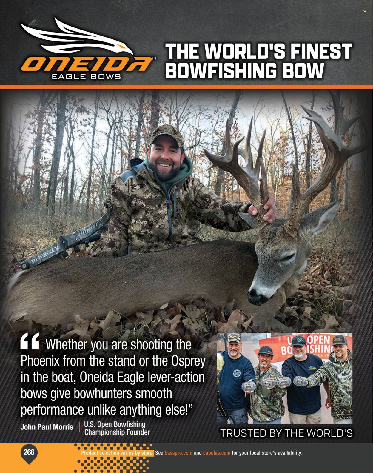 Cabela's ad. Page 1