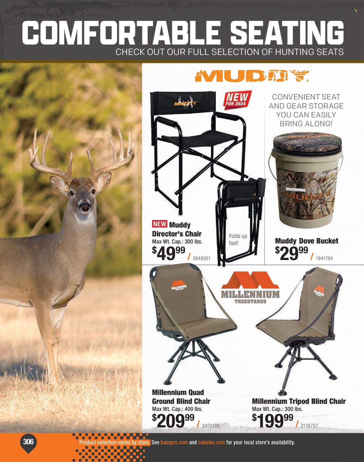 Cabela's ad. Page 1