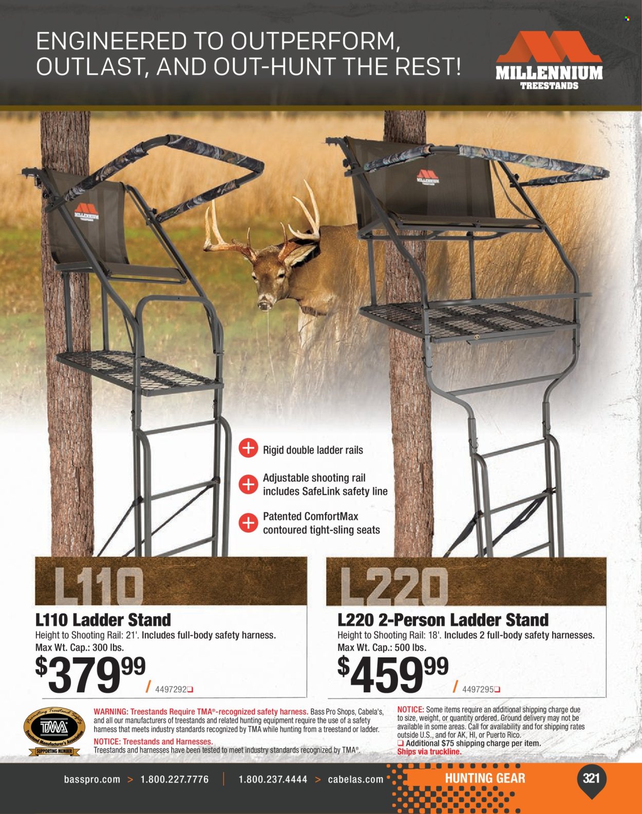 Cabela's ad. Page 1