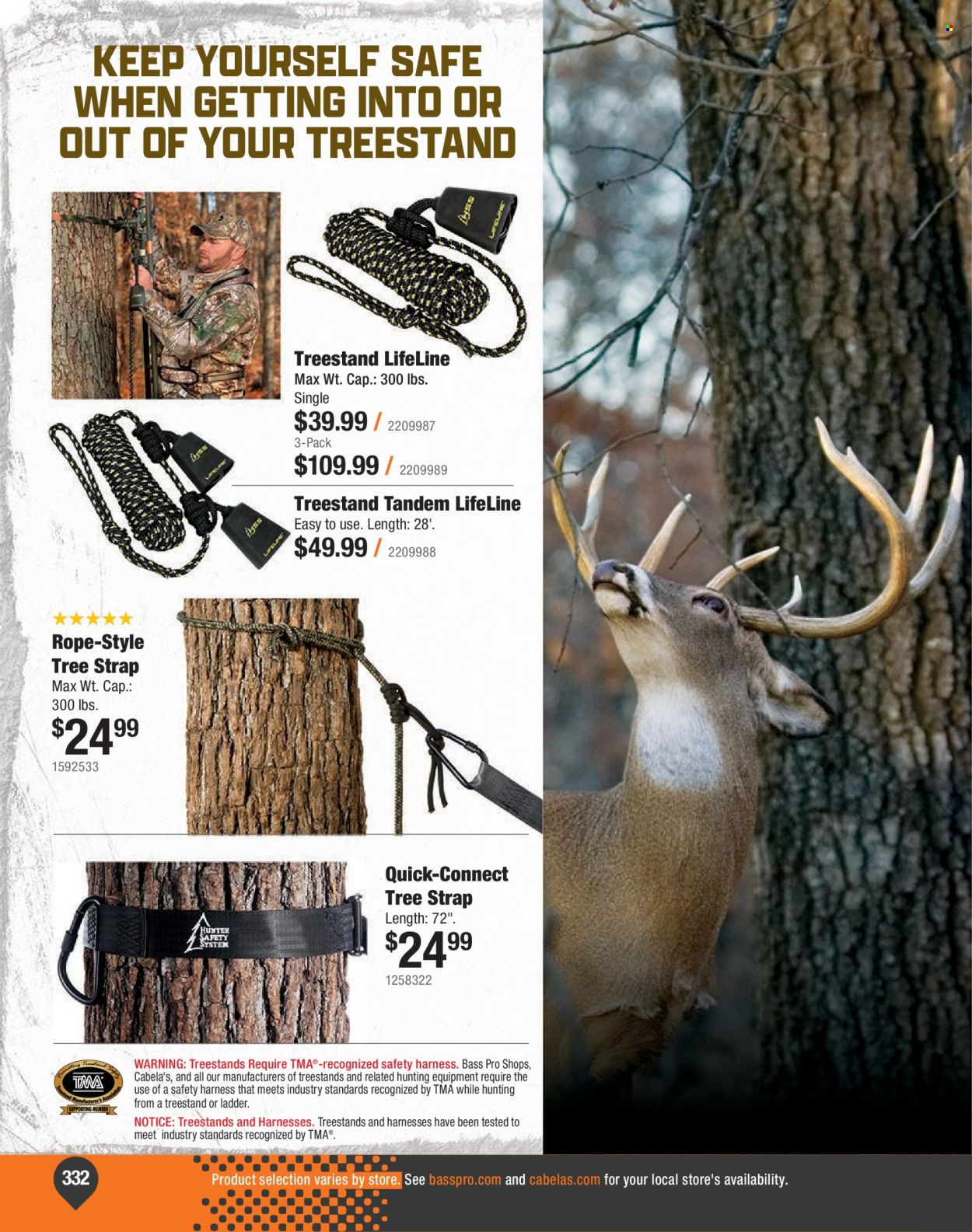 Cabela's ad. Page 1