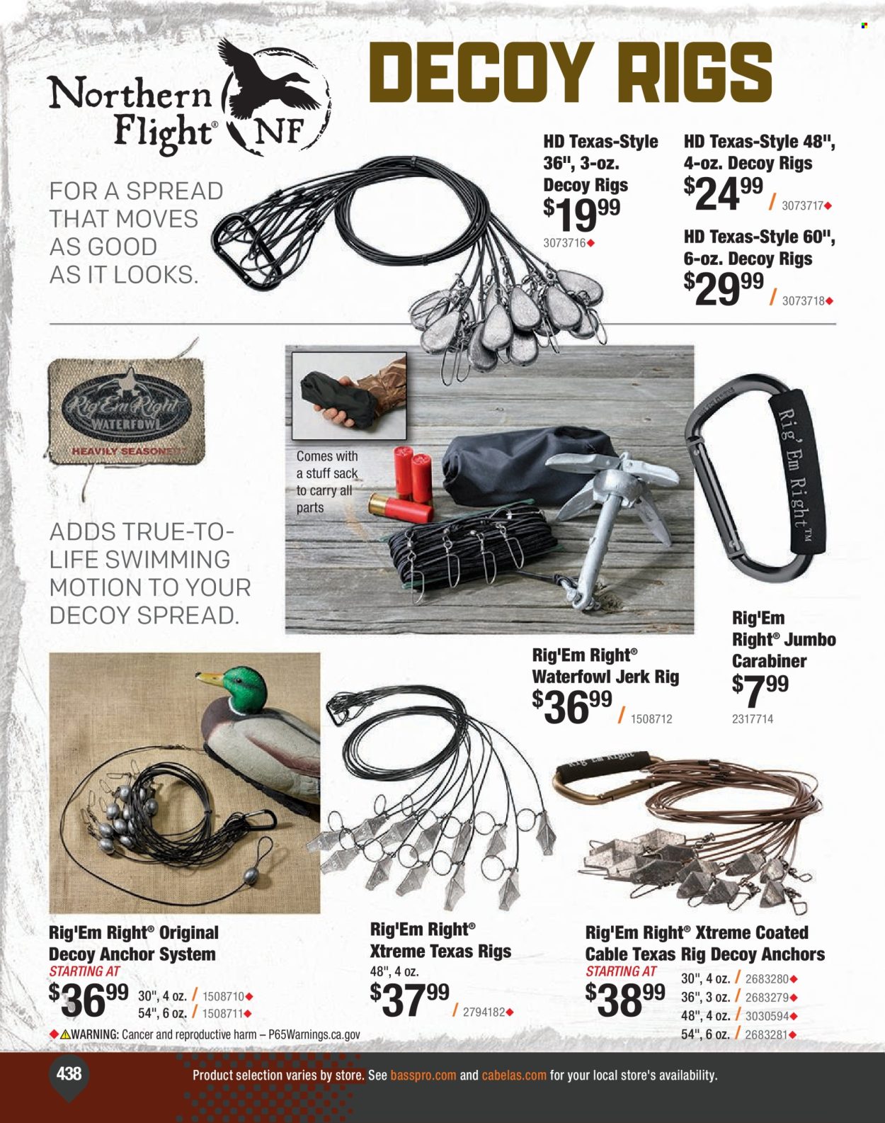 Cabela's ad. Page 1