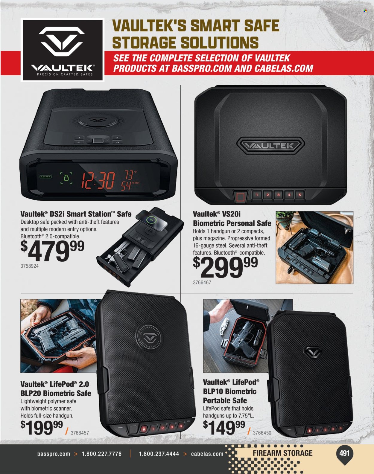 Cabela's ad. Page 1