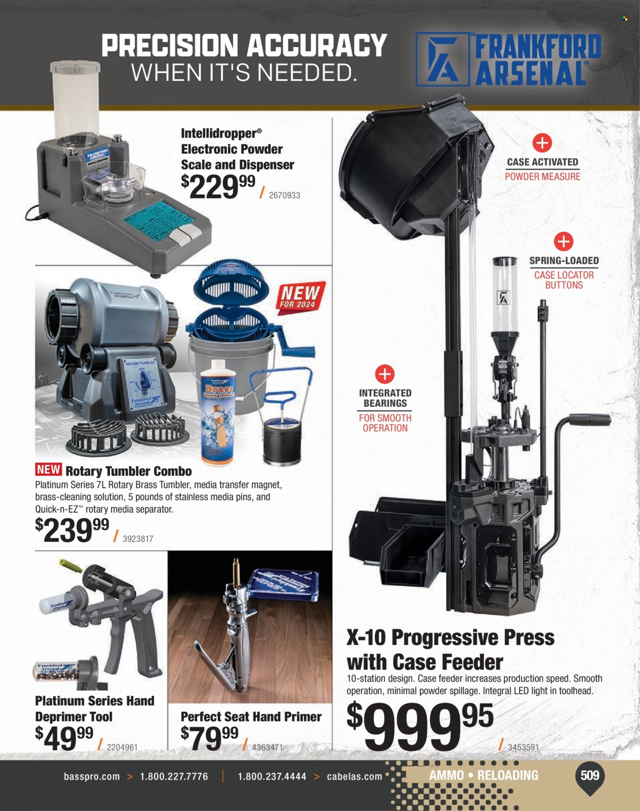 Cabela's ad. Page 1