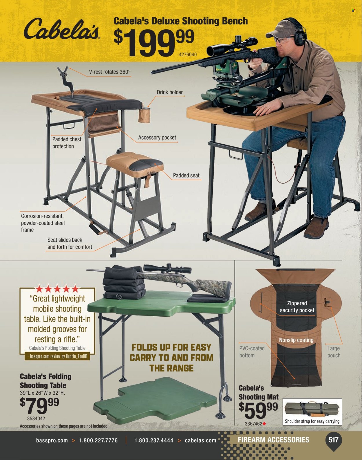 Cabela's ad. Page 1