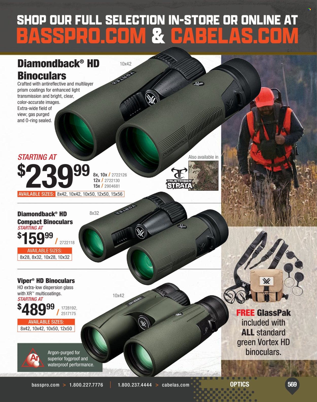 Cabela's ad. Page 1