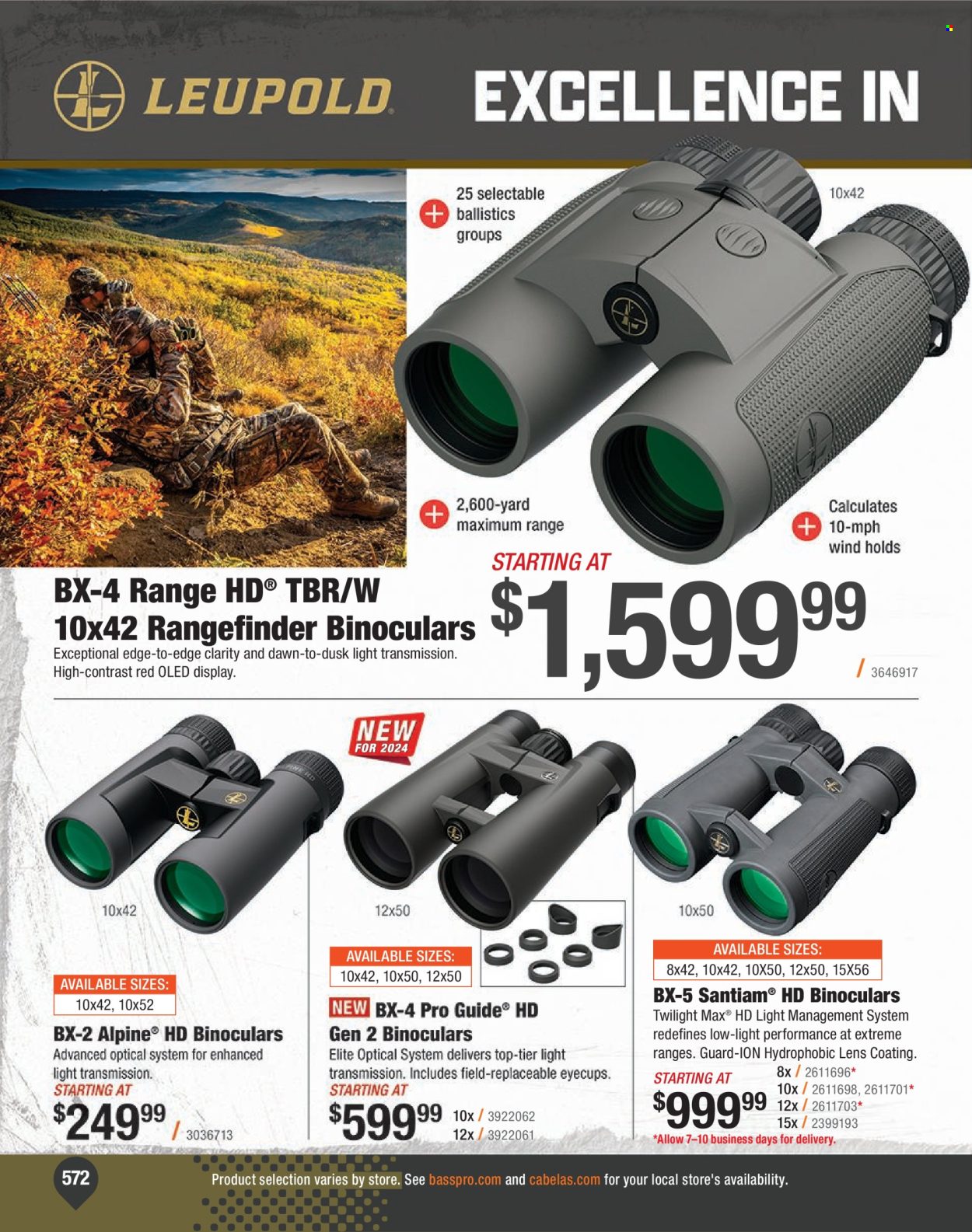 Cabela's ad. Page 1