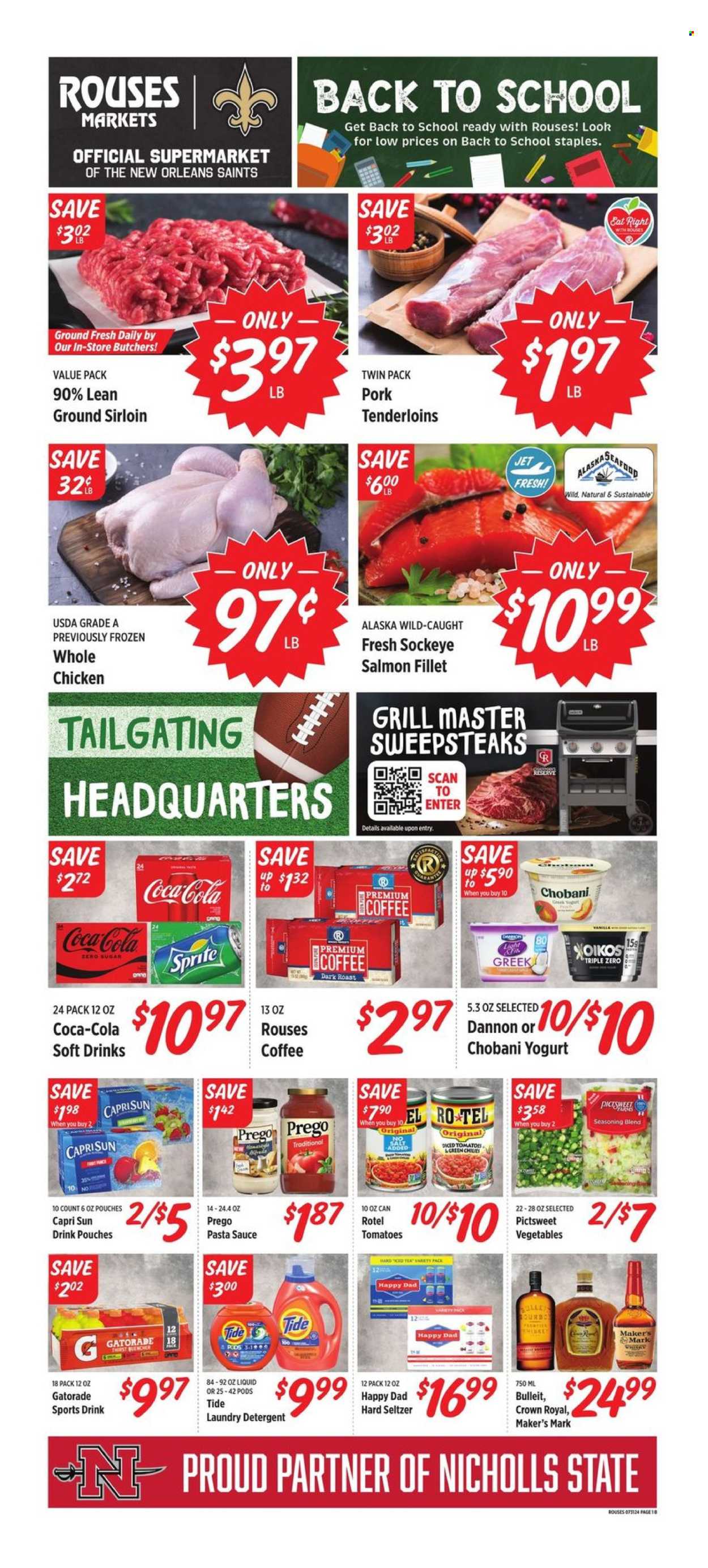 thumbnail - Rouses Markets ad - 07/31/2024 - 08/07/2024.