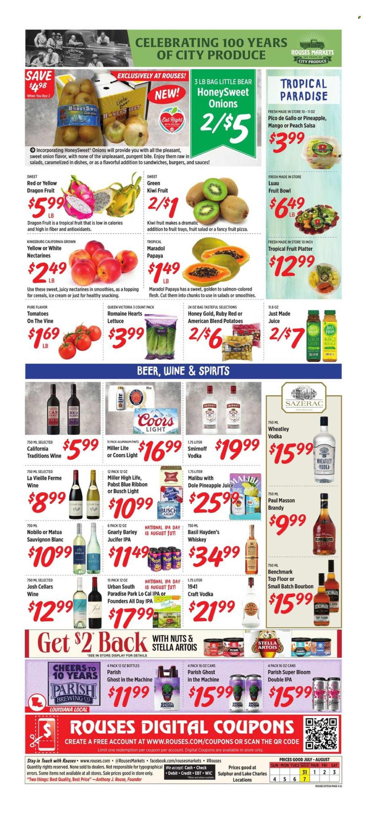 thumbnail - Rouses Markets ad - 07/31/2024 - 08/07/2024.