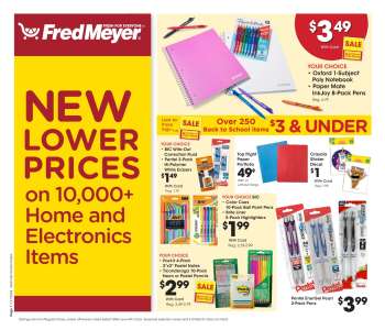 thumbnail - Fred Meyer Ad