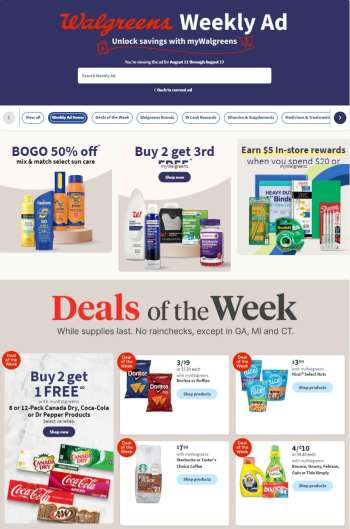 thumbnail - Walgreens Ad