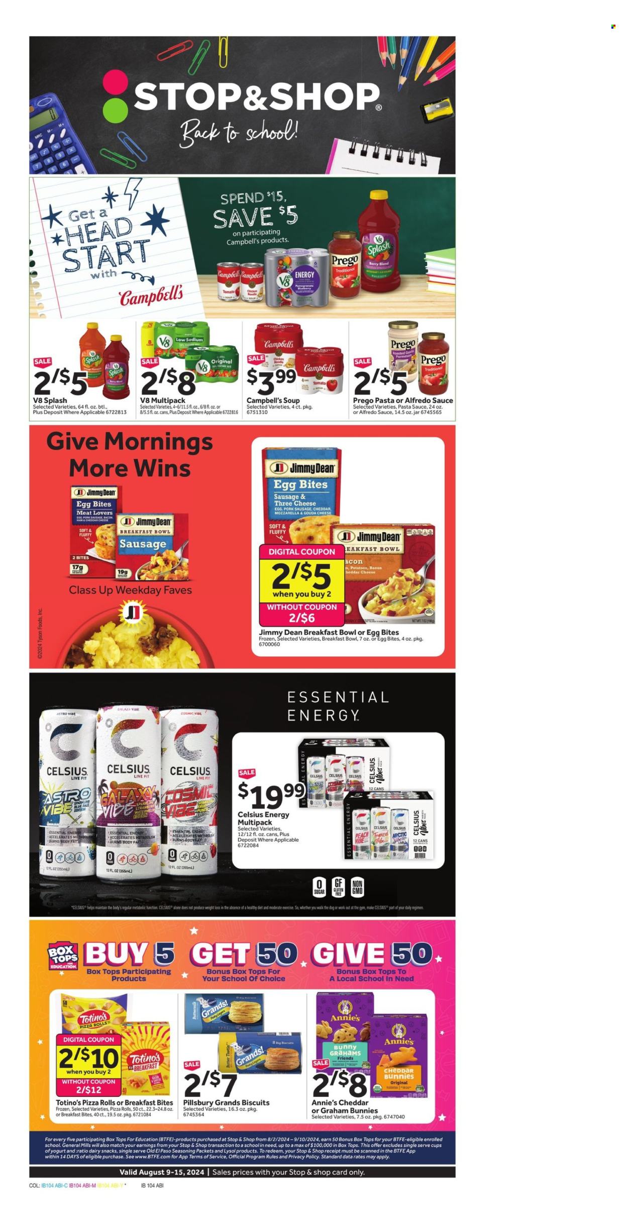 thumbnail - Stop & Shop ad - 08/09/2024 - 08/15/2024.