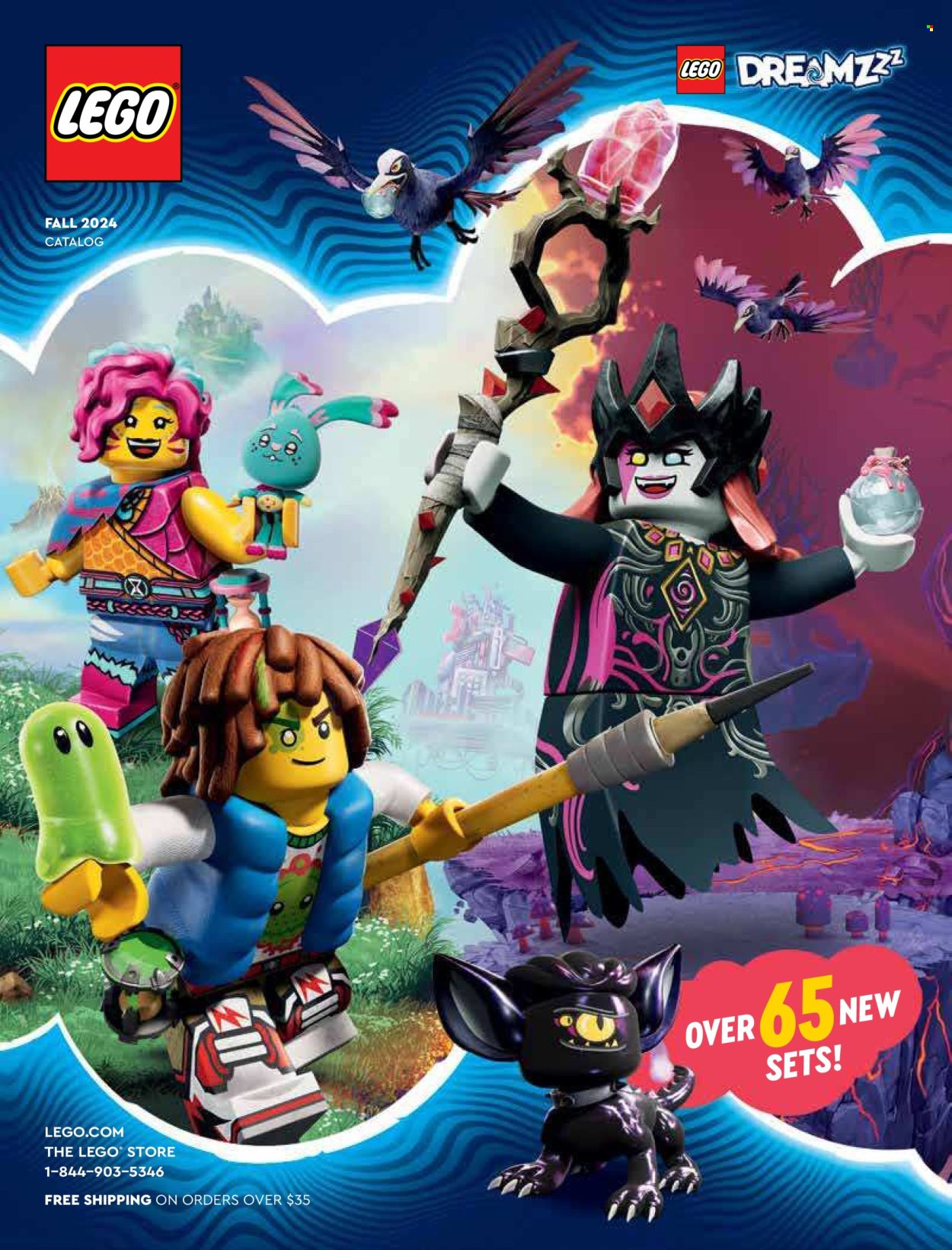 LEGO ad. Page 1