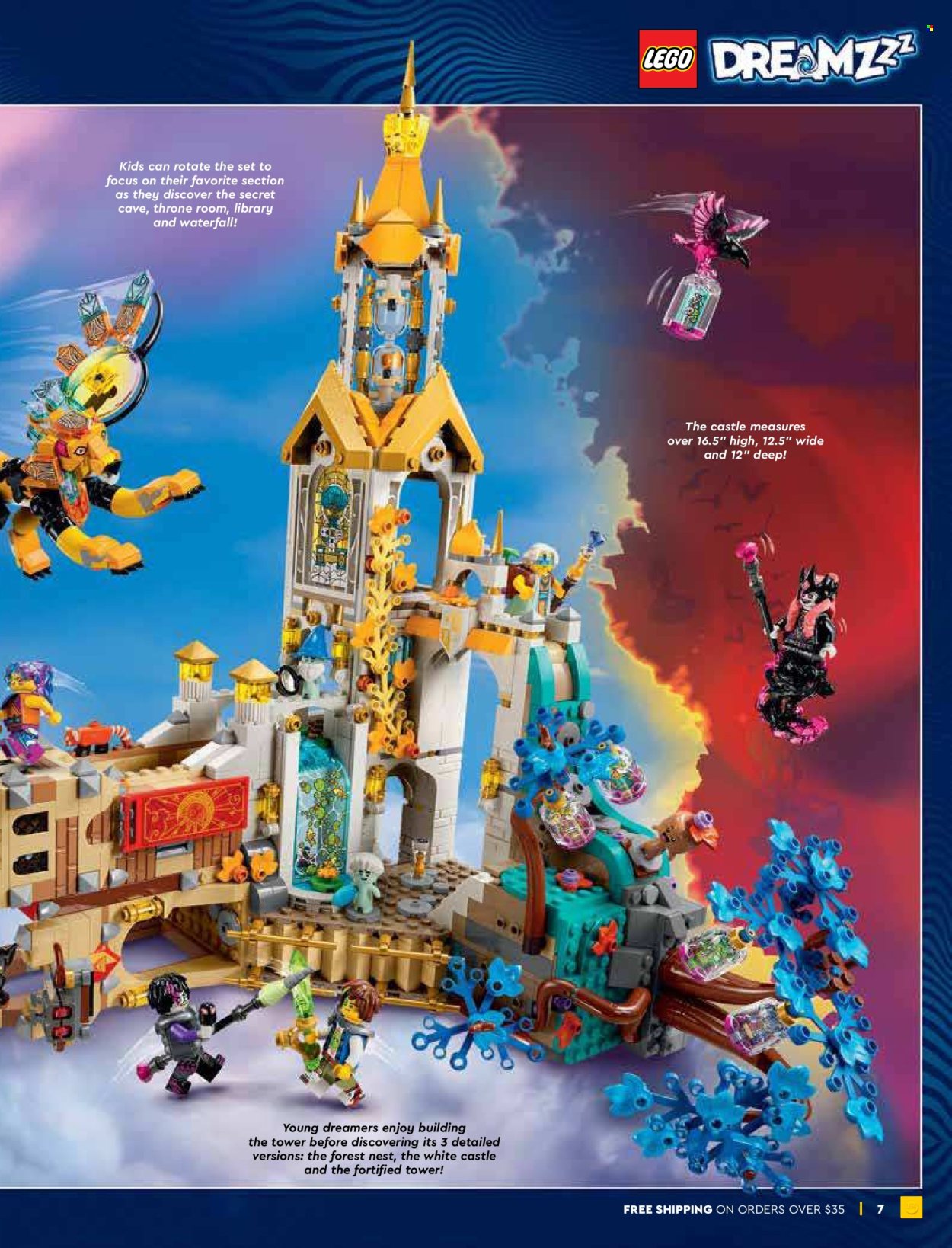 LEGO ad. Page 7