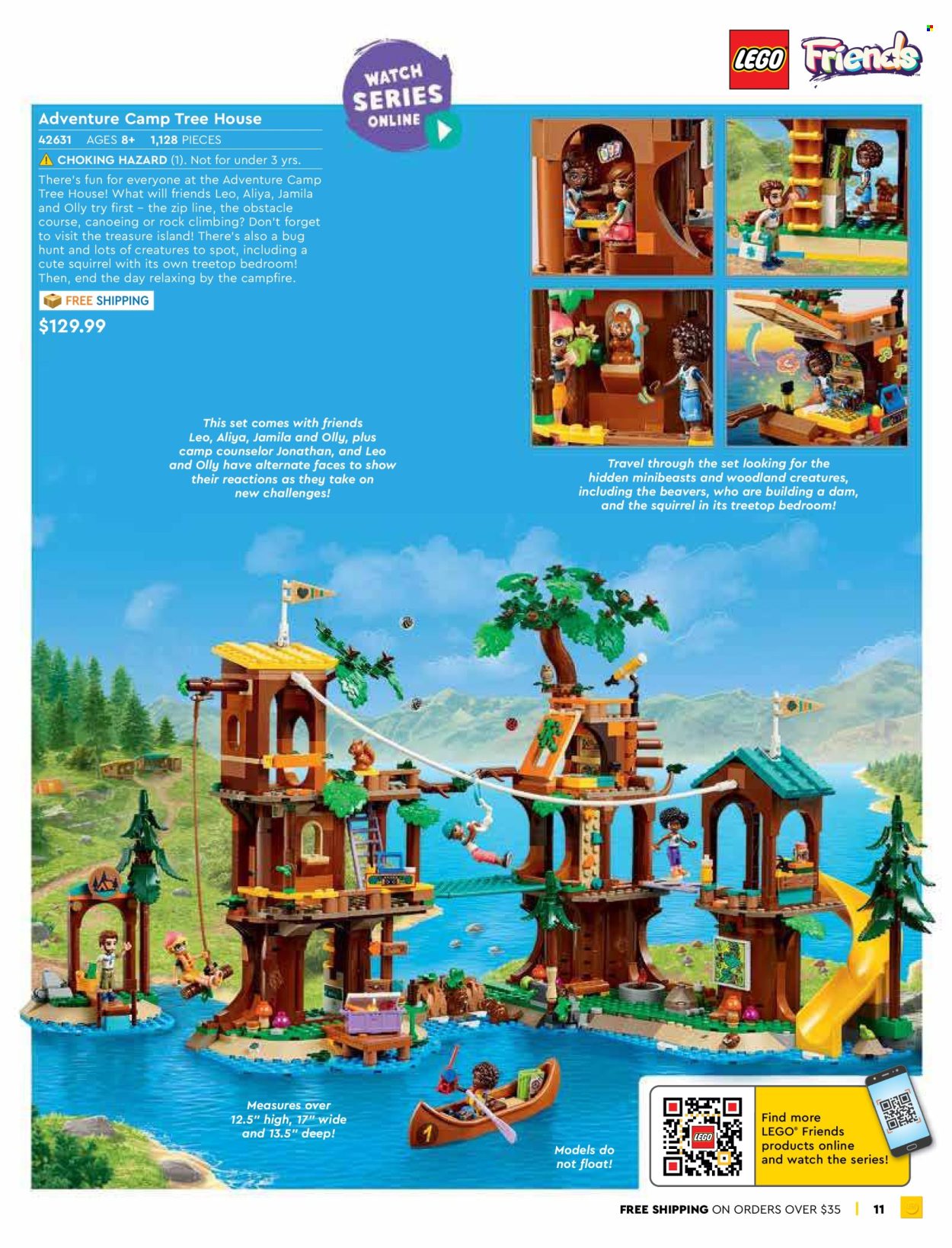 LEGO ad. Page 11