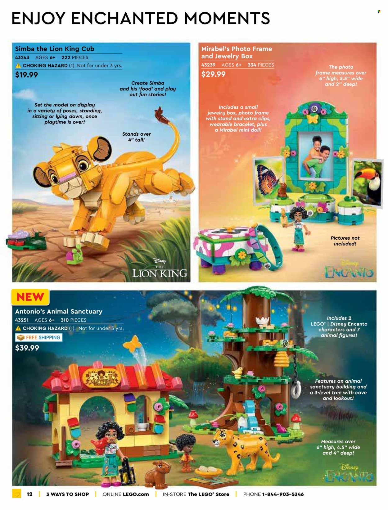 LEGO ad. Page 12