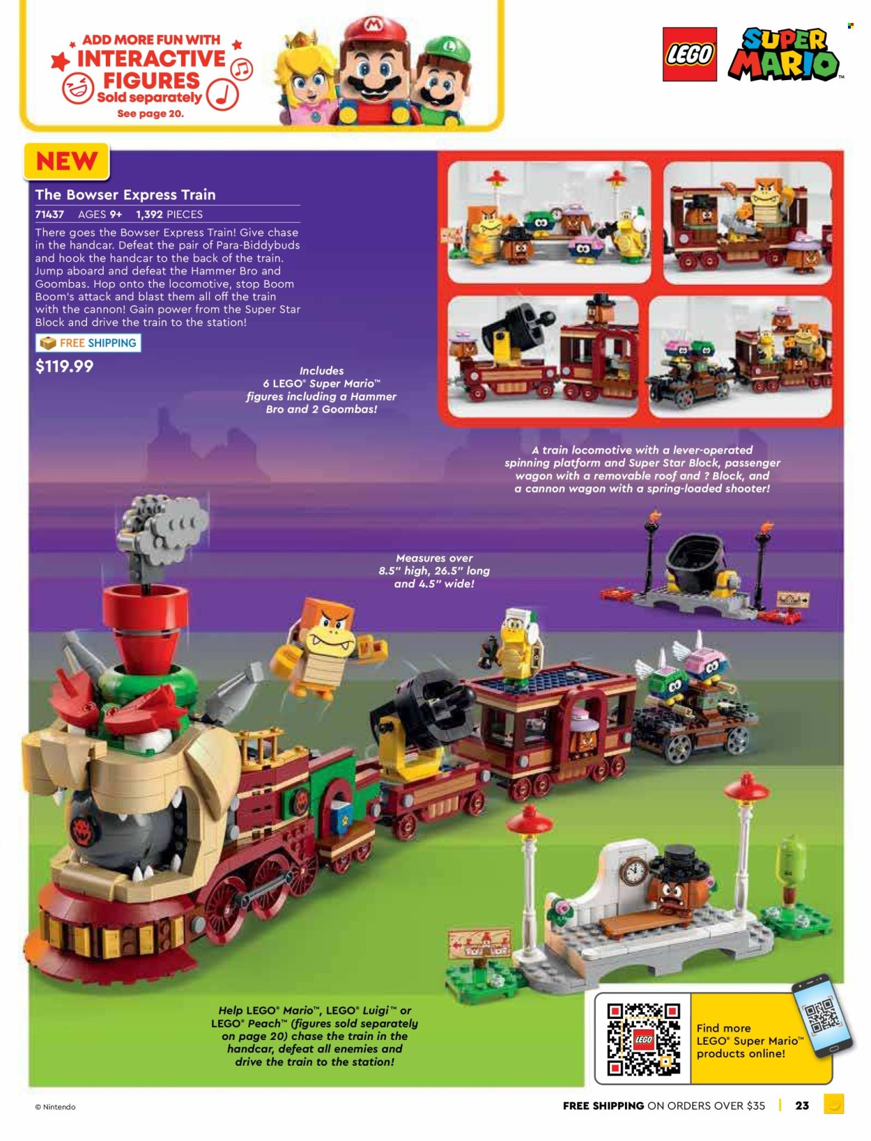 LEGO ad. Page 23