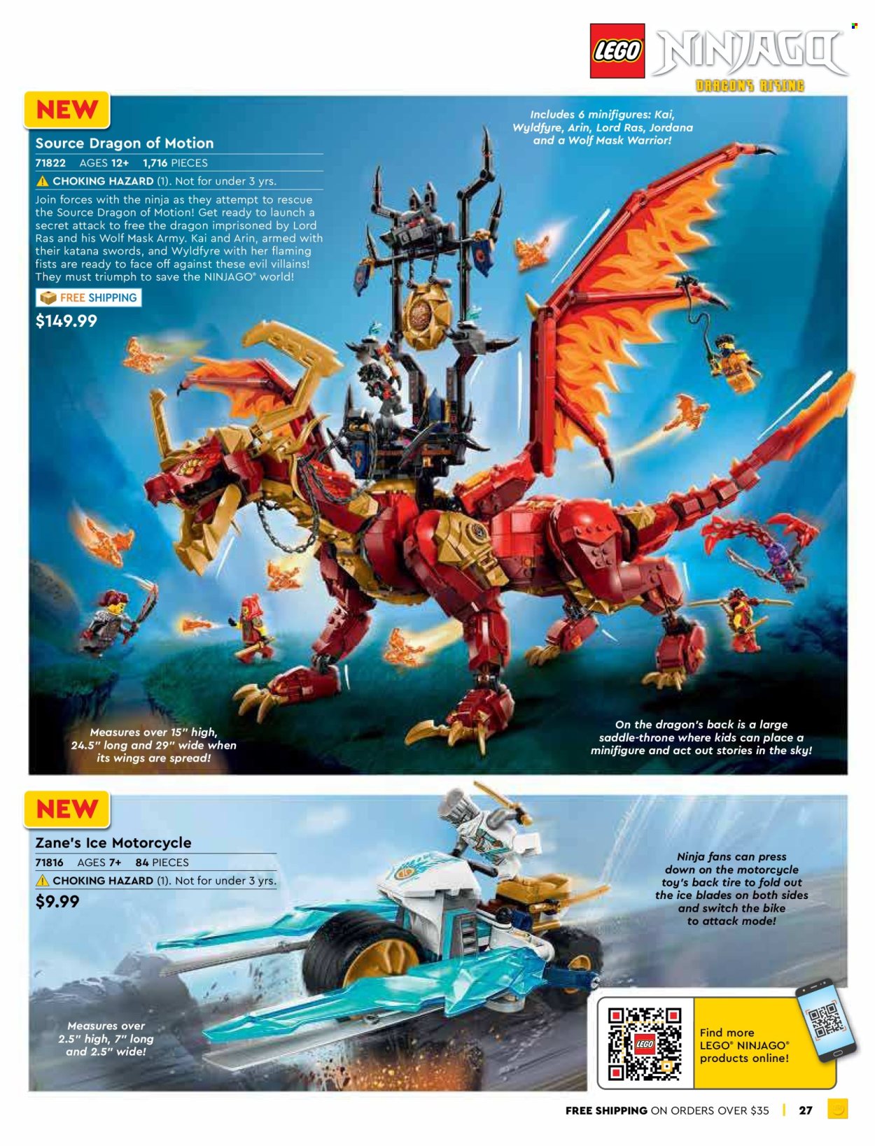 LEGO ad. Page 27