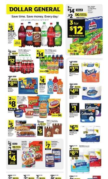 thumbnail - Dollar General Ad