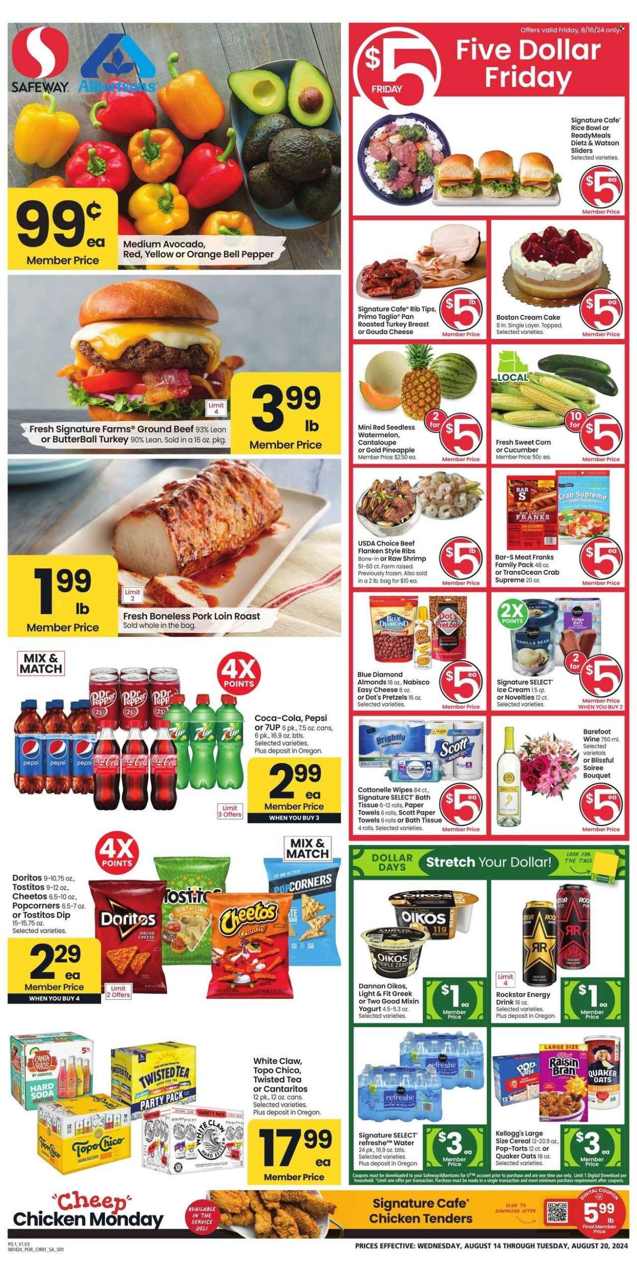 thumbnail - Safeway ad - 08/14/2024 - 08/20/2024.