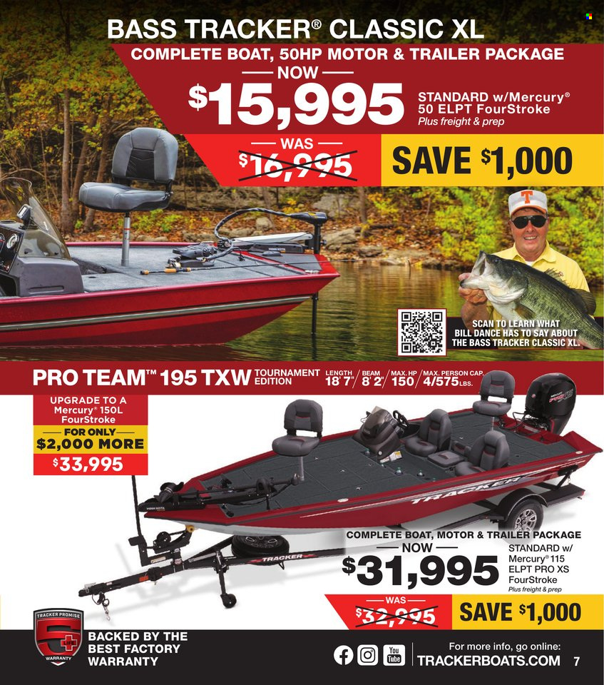 Bass Pro Shops ad. Page 1