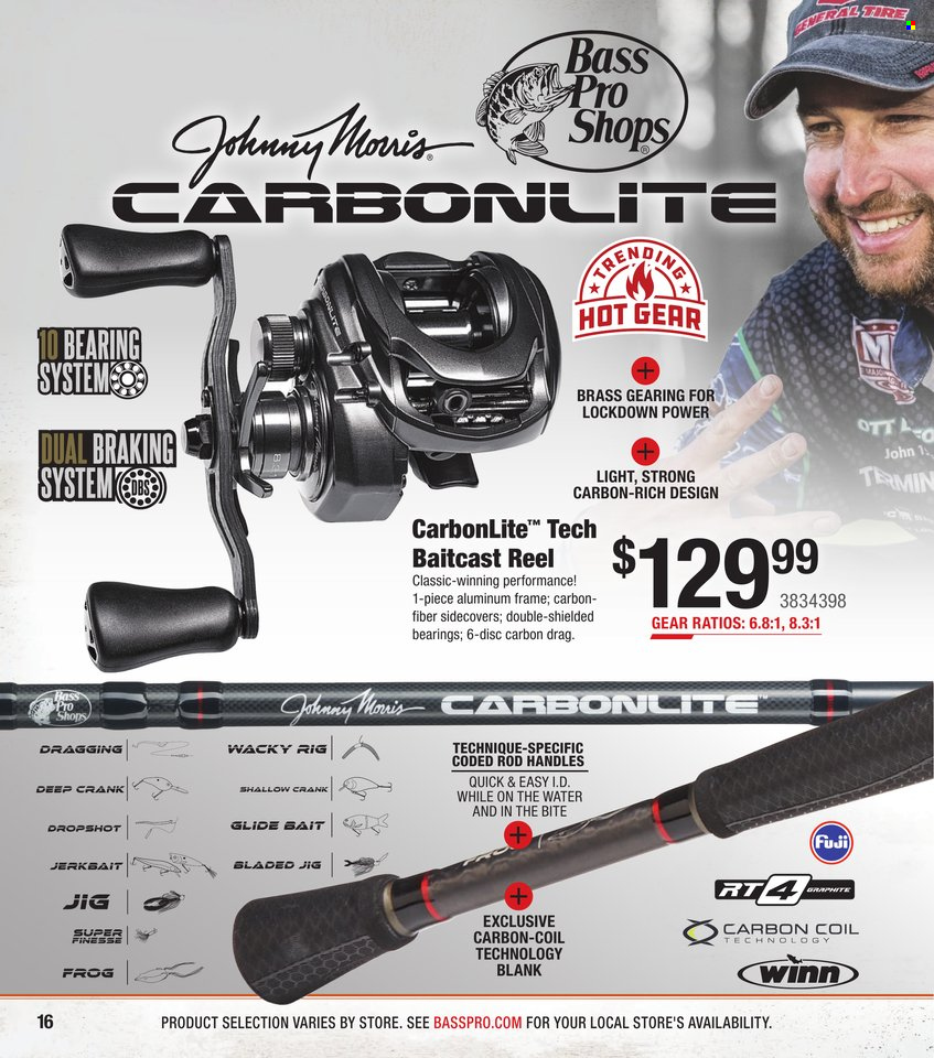 Bass Pro Shops ad. Page 1