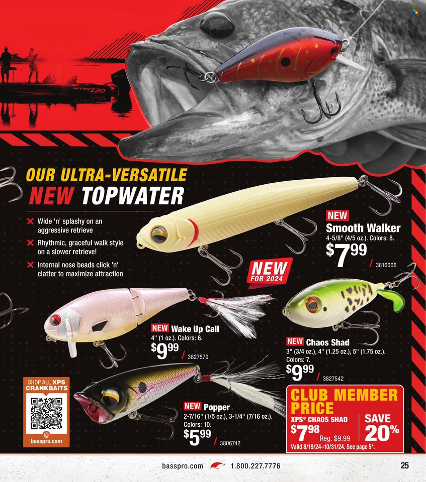 Bass Pro Shops ad. Page 1