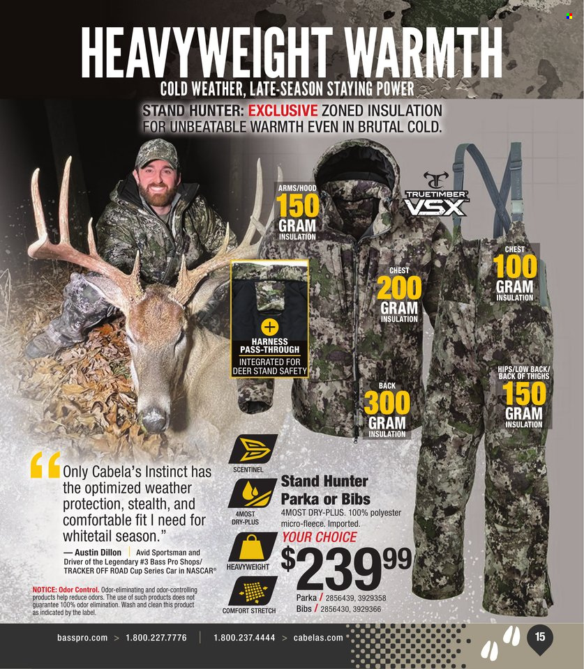 Cabela's ad. Page 1