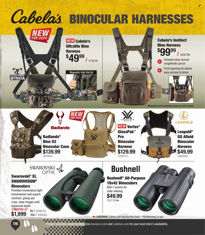 Cabela's ad. Page 1