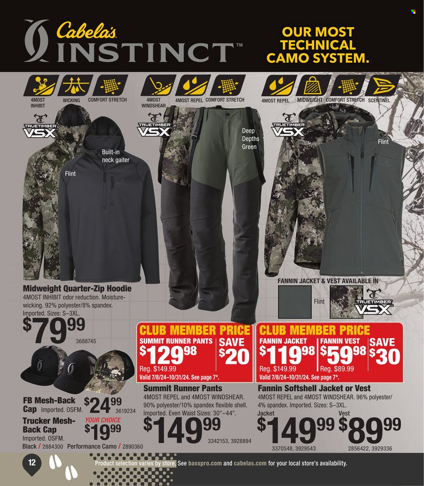 Bass Pro Shops ad. Page 1