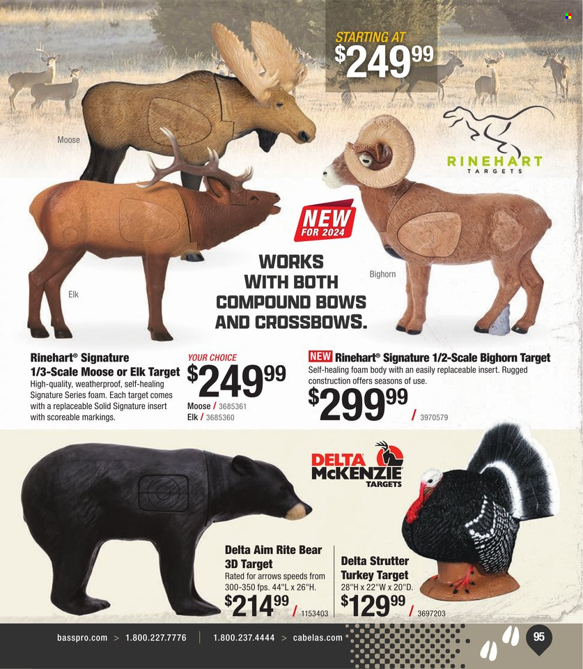 Bass Pro Shops ad. Page 1