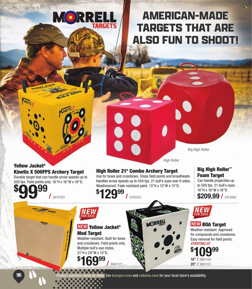 Bass Pro Shops ad. Page 96