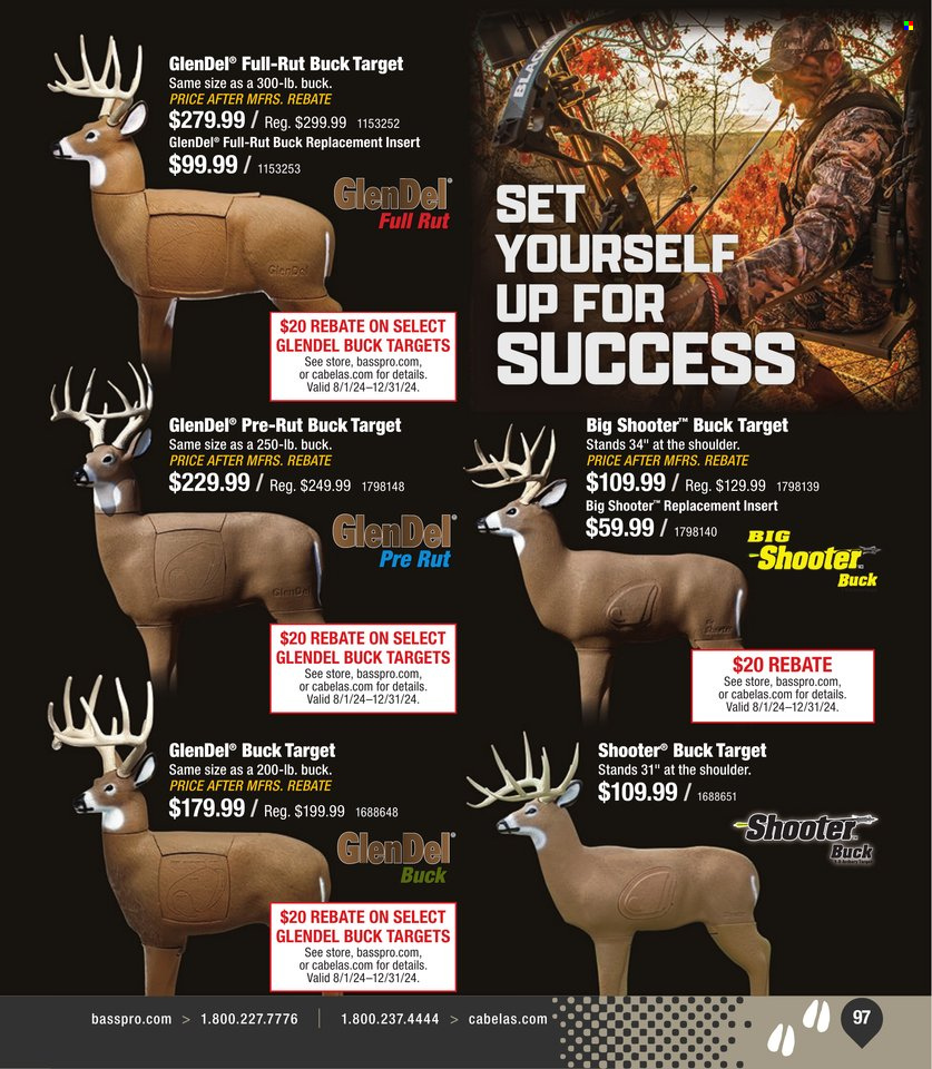 Bass Pro Shops ad. Page 1