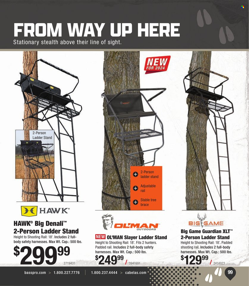 Bass Pro Shops ad. Page 99