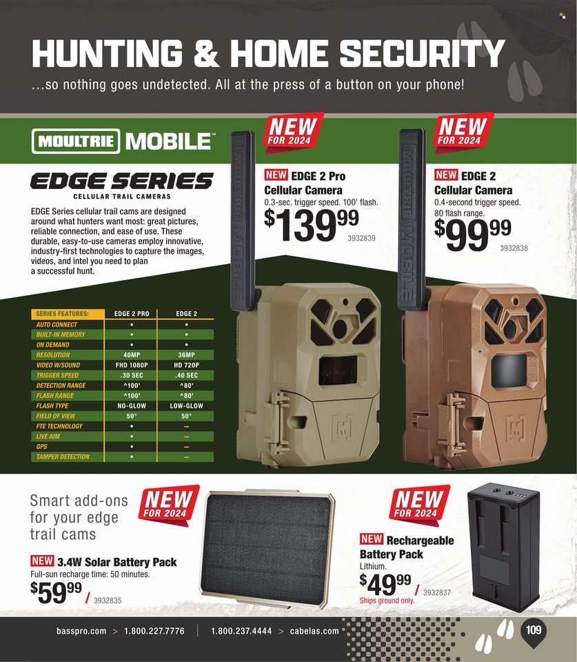 Bass Pro Shops ad. Page 1