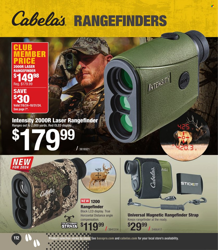 Bass Pro Shops ad. Page 1