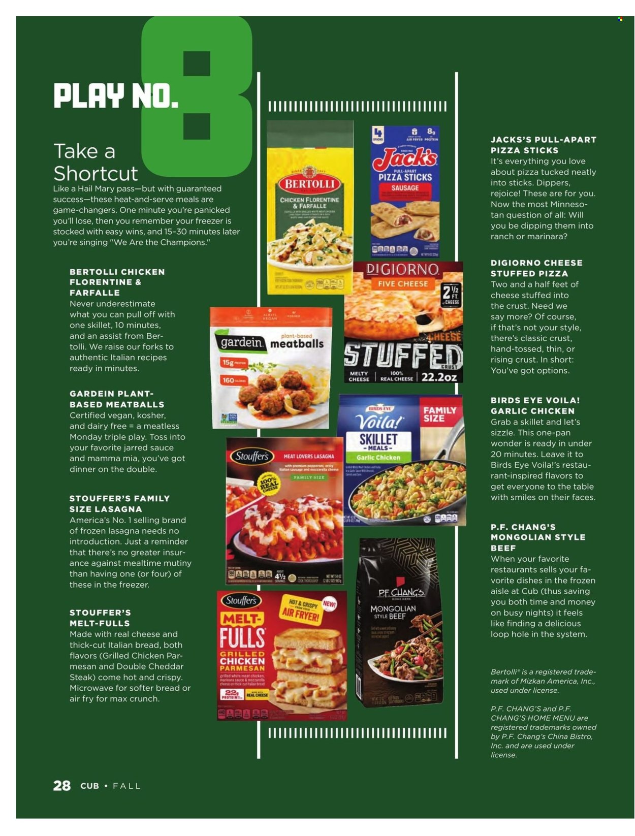 Cub Foods ad - 08/18/2024 - 11/30/2024. Page 1