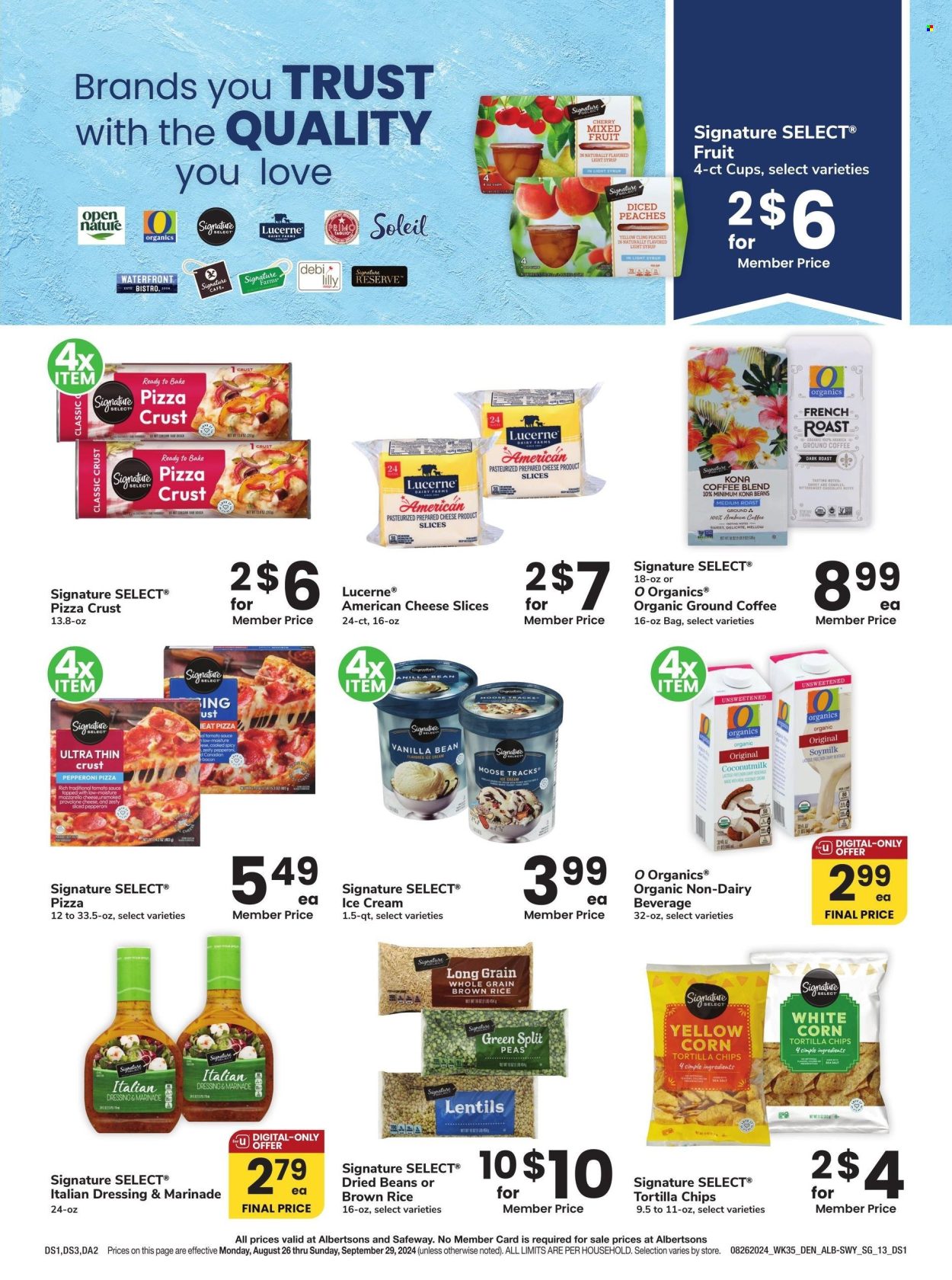 Safeway ad - 08/26/2024 - 09/29/2024. Page 22