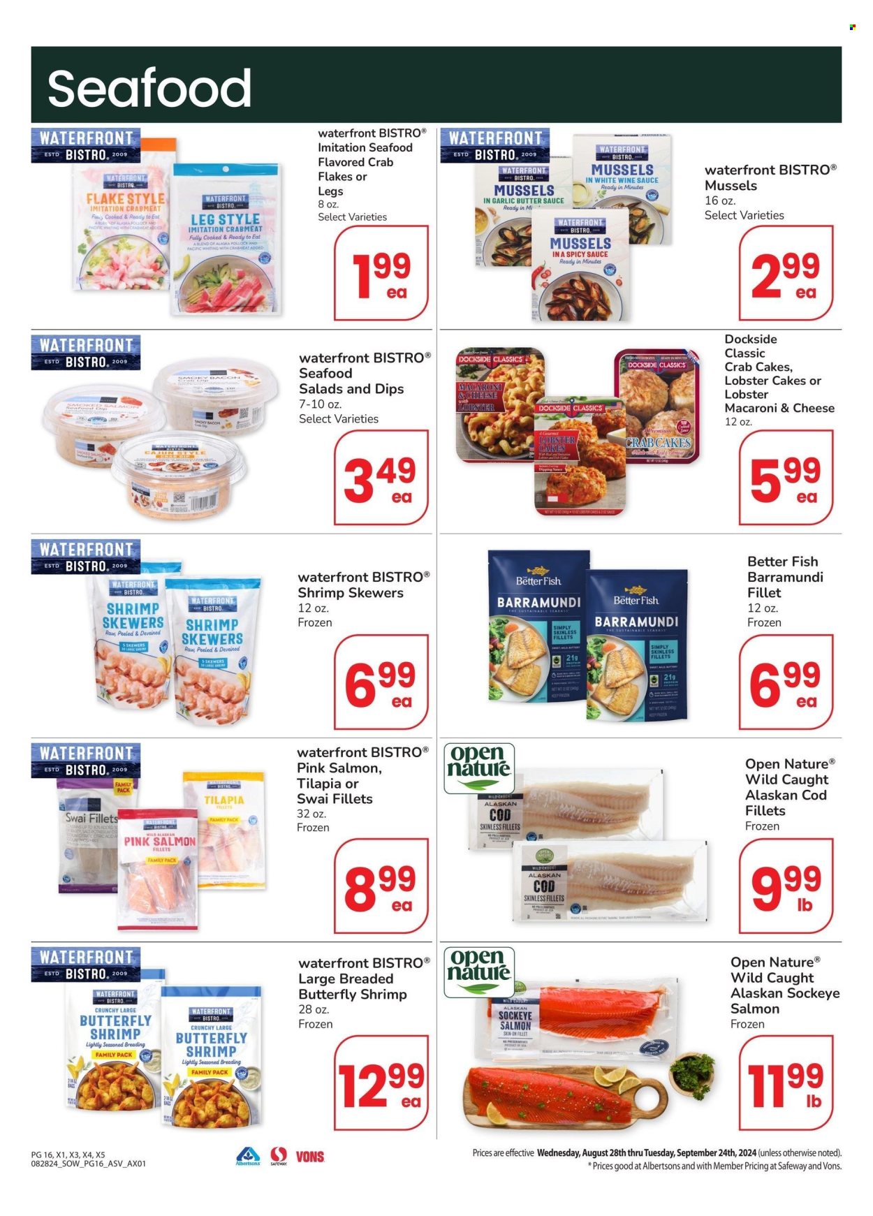 Safeway ad - 08/28/2024 - 09/24/2024. Page 16