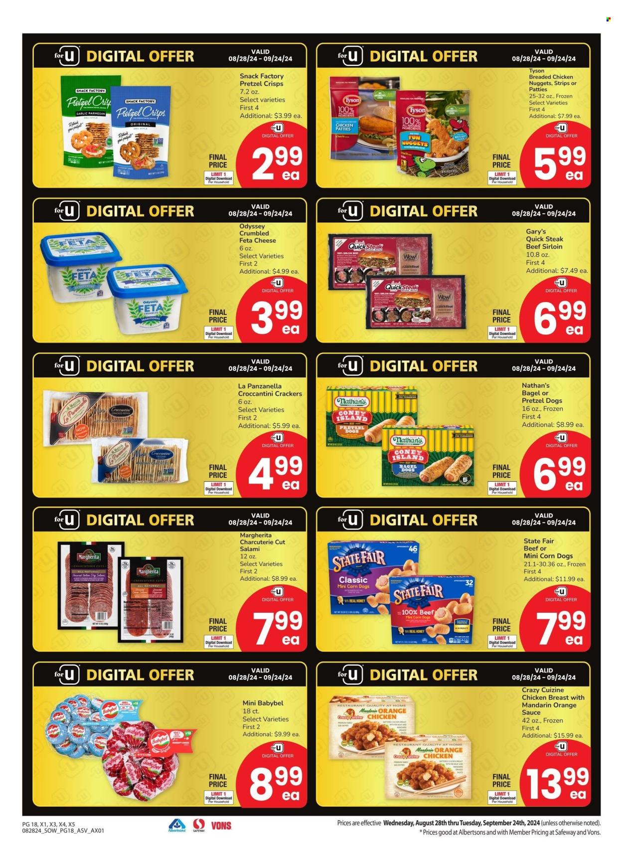 Safeway ad - 08/28/2024 - 09/24/2024. Page 18