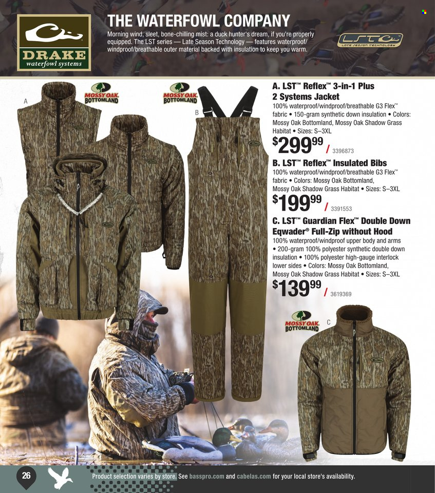 Bass Pro Shops ad. Page 1