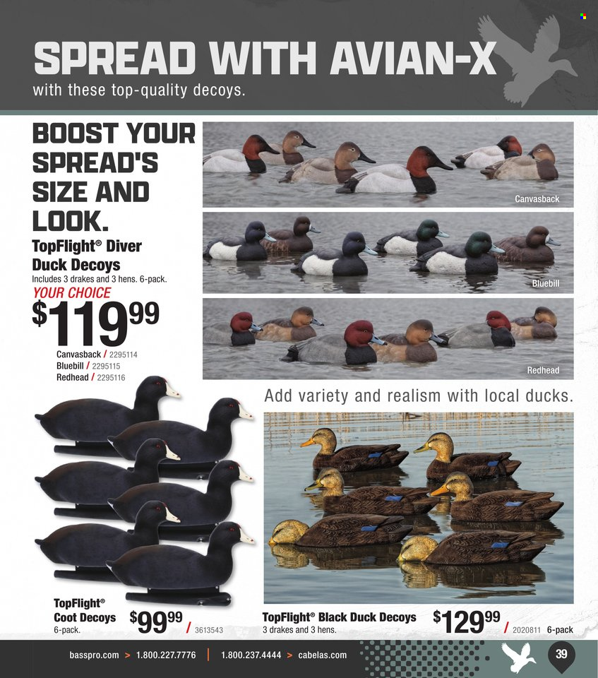 Bass Pro Shops ad. Page 1