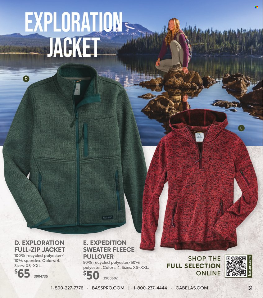 Bass Pro Shops ad. Page 51