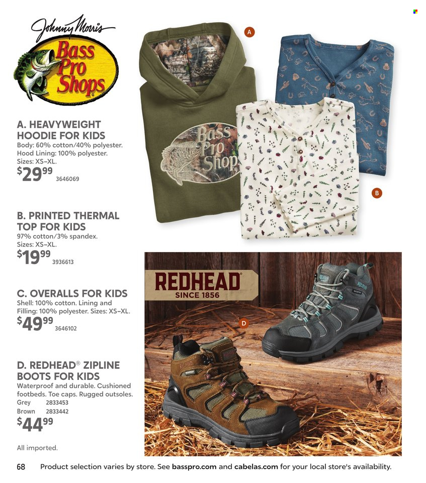 Bass Pro Shops ad. Page 1