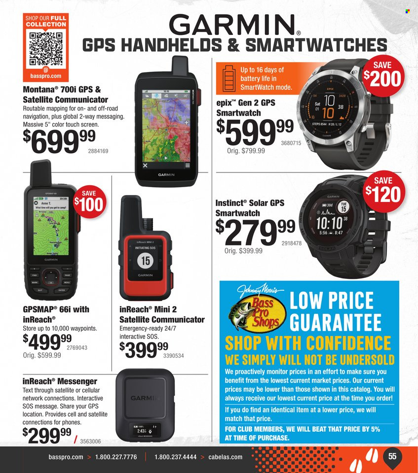 Bass Pro Shops ad. Page 1