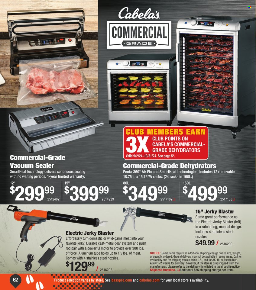 Bass Pro Shops ad. Page 1