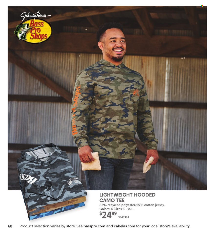 Cabela's ad. Page 60