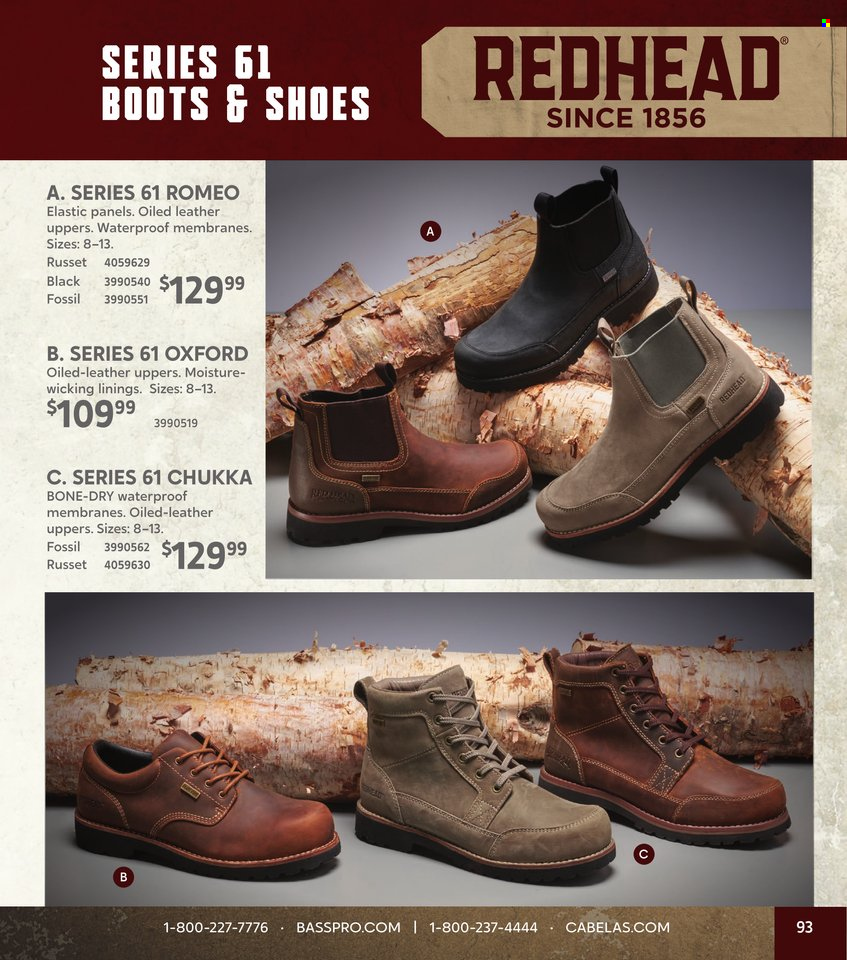 Cabela's ad. Page 1